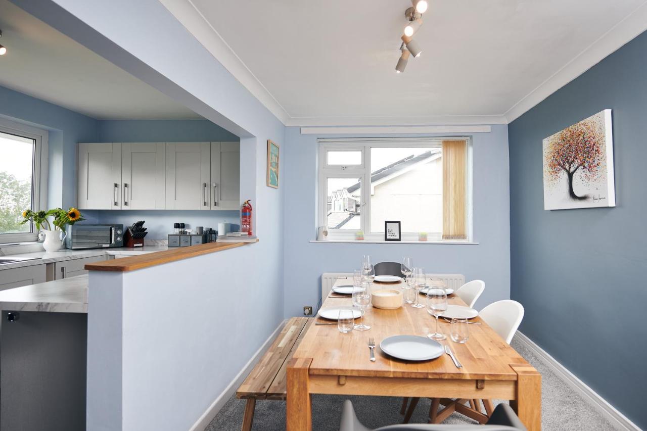 Sea Gem- Beautiful Family Home With Stunning Sea Views & Garden Tenby Eksteriør billede